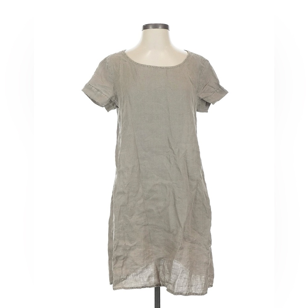 James Perse Taupe Mini Dress